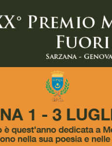 Sarzana: Premio Montale fuori di casa 2016 a Dacia Maraini